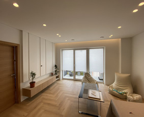 Pakabinamų lubų montavimas - Lauko ir vidaus apdailos darbai - 3