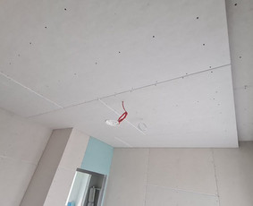 Gipso kartono montavimas - Lauko ir vidaus apdailos darbai - 2