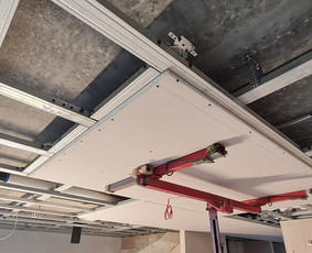 Gipso kartono montavimas - Lauko ir vidaus apdailos darbai - 1