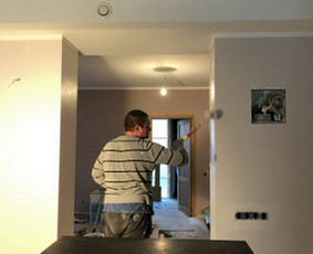 Sienų dažymas - Lauko ir vidaus apdailos darbai - 2