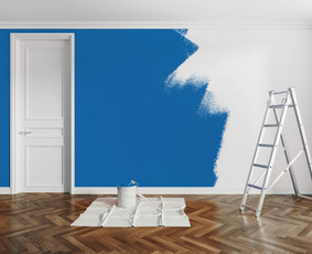 Sienų dažymas - Lauko ir vidaus apdailos darbai - 1