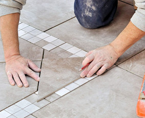 Plytelių klijavimas - Lauko ir vidaus apdailos darbai - 1