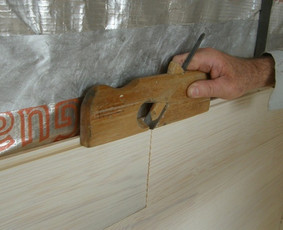 Dailylenčių kalimas - Lauko ir vidaus apdailos darbai - 3