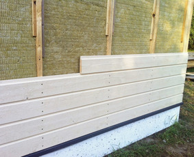 Dailylenčių kalimas - Lauko ir vidaus apdailos darbai - 2