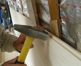 Dailylenčių kalimas - Lauko ir vidaus apdailos darbai - 1