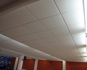 Armstrong lubų montavimas - Lauko ir vidaus apdailos darbai - 4