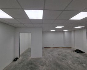 Armstrong lubų montavimas - Lauko ir vidaus apdailos darbai - 3