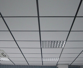 Armstrong lubų montavimas - Lauko ir vidaus apdailos darbai - 2