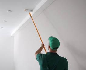 Lubų dažymas - Lauko ir vidaus apdailos darbai - 4