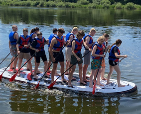 Irklenčių (SUP) nuoma - Baidarės, Kanojos, Vikingų laivai, Drakonai, Irklentės - 2