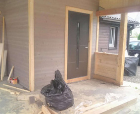 Langų, durų apdaila - Lauko ir vidaus apdailos darbai - 3