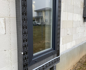 Langų, durų apdaila - Lauko ir vidaus apdailos darbai - 2