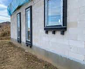 Langų, durų apdaila - Lauko ir vidaus apdailos darbai - 1