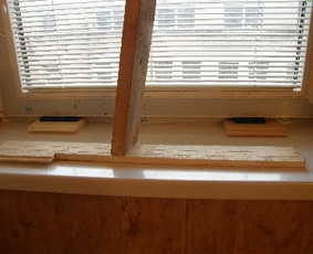 Palangių montavimas - Lauko ir vidaus apdailos darbai - 2