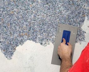 Skystų tapetų klijavimas - Lauko ir vidaus apdailos darbai - 4