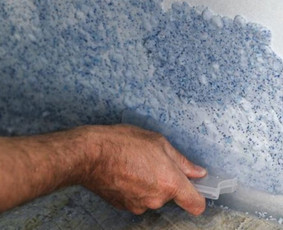 Skystų tapetų klijavimas - Lauko ir vidaus apdailos darbai - 1