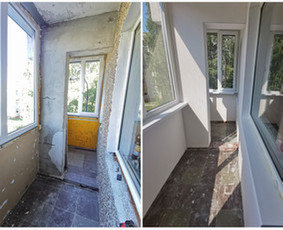 Vidaus apdailos darbai - Lauko ir vidaus apdailos darbai - 2