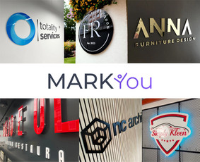 Reklamos gamyba - Iškabų, raidžių gamyba - 1