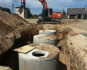 Inžinerinių tinklų įrengimas - Sildymo, vandentekio, nuoteku irengimas remontas - 4