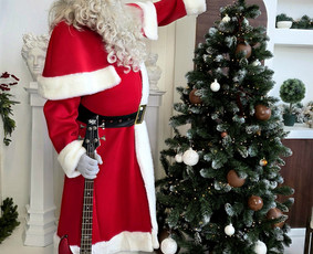 Kalėdų senelis šventėje - Renginių ir švenčių vedėjas Gediminas Babelis - 4