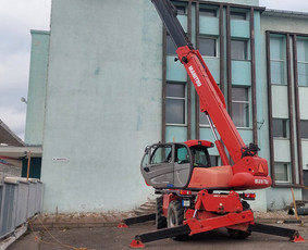 Nuomos paslaugos - Manitou krautuvo nuoma - 2