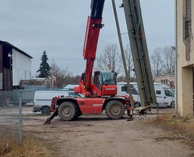 Nuomos paslaugos - Manitou krautuvo nuoma - 1