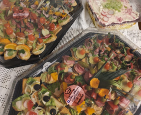 Maistas, konditerija - Užkandžiai jūsų Šventei - 1