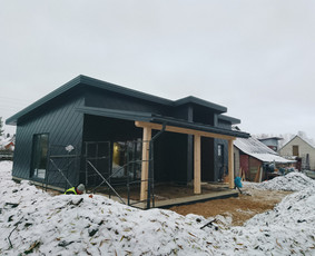 Sodo, mediniai nameliai - Karkasinių pastatų statyba ,stogai , renovacija. - 3