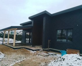 Sodo, mediniai nameliai - Karkasinių pastatų statyba ,stogai , renovacija. - 2