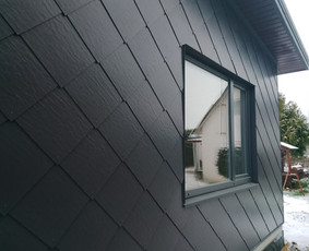 Sodo, mediniai nameliai - Karkasinių pastatų statyba ,stogai , renovacija. - 1