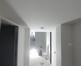 Statybos darbai - Dažymas glaistymas - 3