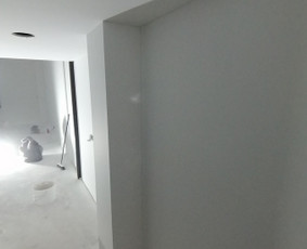 Statybos darbai - Dažymas glaistymas - 2