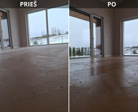 Visos valymo paslaugos. Dirbame visoje Lietuvoje ! / MB "HD Clean" / Darbų pavyzdys ID 4187395
