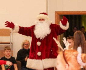 Kalėdų senelis šventėje - Kalėdų Senelis! - 2