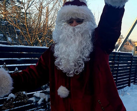 Kalėdų senelis šventėje - Kalėdų Senelis! - 1