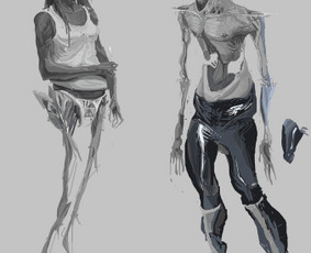 Personažų kūrimas - Iliustruoju, verčiuosi kompiuterine grafika bei animacija - 4