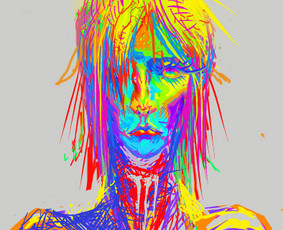 Portretų pie&scaron;imas i&scaron; nuotraukų - Iliustruoju, verčiuosi kompiuterine grafika bei animacija - 2