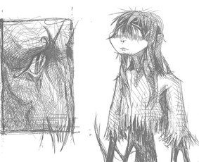 Personažų kūrimas - Iliustruoju, verčiuosi kompiuterine grafika bei animacija - 2