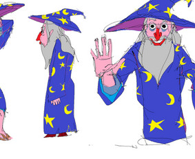 Personažų kūrimas - Iliustruoju, verčiuosi kompiuterine grafika bei animacija - 1