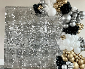 Dekoracijų nuoma - Žibanti Siena Nuoma - 4