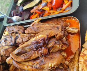 Food truck, maisto vagonėlis - Vieno Kąsnio Uzkandziai Kučiu vakariene - 3