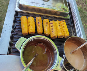 Grill šefai - Vieno Kąsnio Uzkandziai Kučiu vakariene - 1