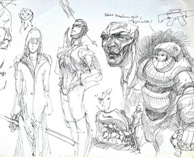 Iliustracijų pie&scaron;imas - Iliustruoju, verčiuosi kompiuterine grafika bei animacija - 2