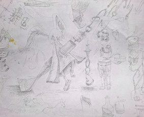 Iliustruotojai - Pie&scaron;iu, tapau, verčiuosi kompiuterine grafika bei animacija - 3