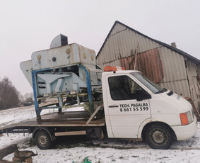 Transportas - Tech.pagalba–traliuko Paslaugos Šiauliai ir visa Lietuva - 3