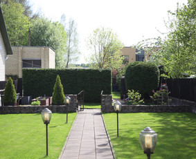 Gyvatvorių karpymas - Gyvatvorių karpymas, vaismedžių/medžių genėjimas, šienavimas - 1