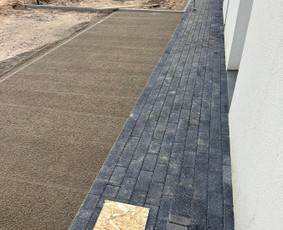 Aplinkos tvarkymas, apželdinimas - Trinkelių ir dekoratyvinių takelių klojimas - 4