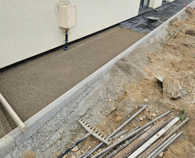 Aplinkos tvarkymas, apželdinimas - Trinkelių ir dekoratyvinių takelių klojimas - 2