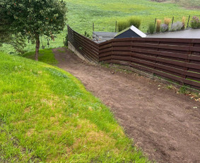 Šlaitų tvirtinimas ir sklypų formavimas, drenažų įrengimas. / jusuaplinka.lt / Darbų pavyzdys ID 4188071
