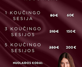 Koučingo specialistai - Koučingas - Aiškumui, savivertei ir krypčiai - 2